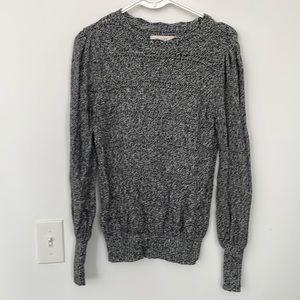 LOFT - long sleeve knit top, size small